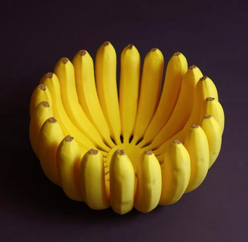 Unique Banana Fruit Bowl