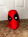 Deadpool Headphone Head - 3D Printed Headphone Stand Bust