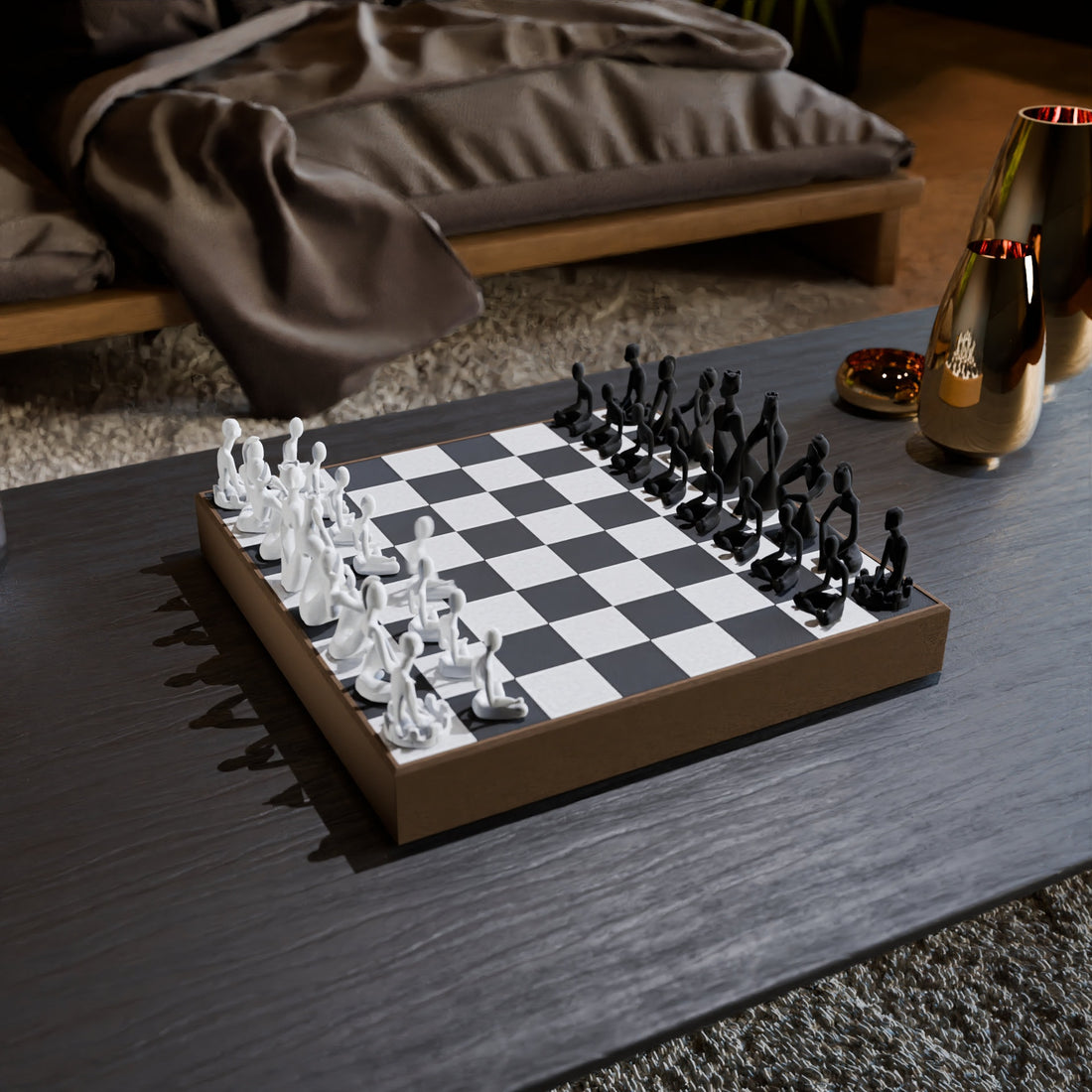 Nobody’s Chess Set