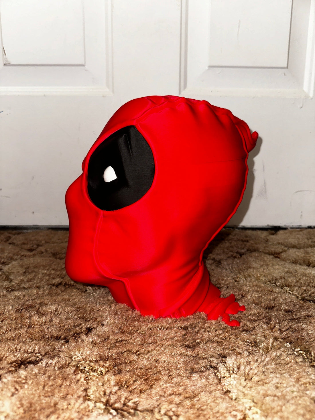 Deadpool Headphone Head - 3D Printed Headphone Stand Bust