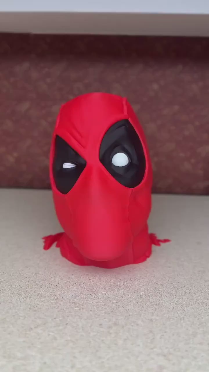 Deadpool Headphone Head Bust