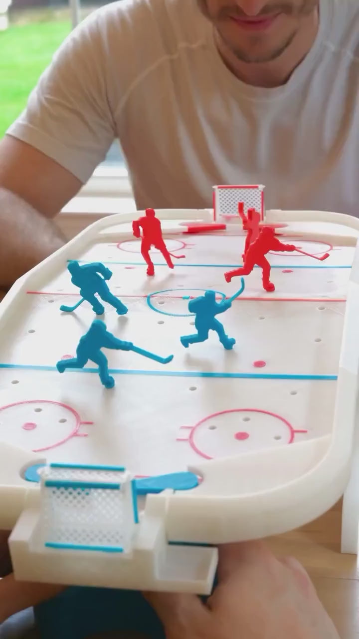 Desktop Hockey Pinball Game - Perfect for Home or Office Fun! ForgeCore